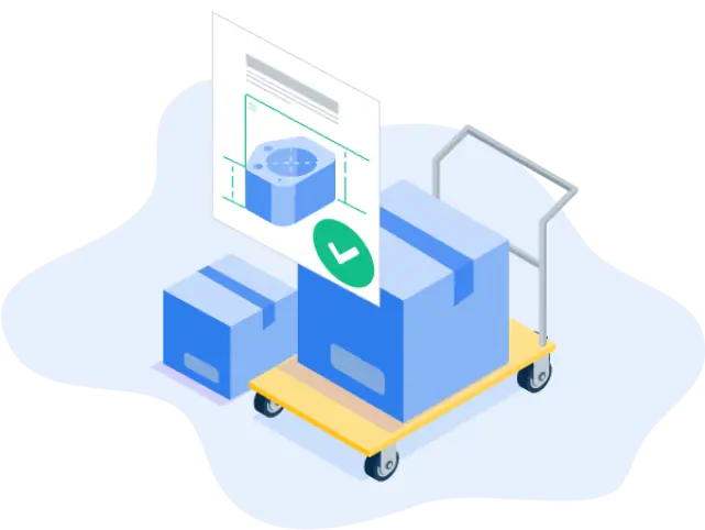 3.确认并实时追踪订单